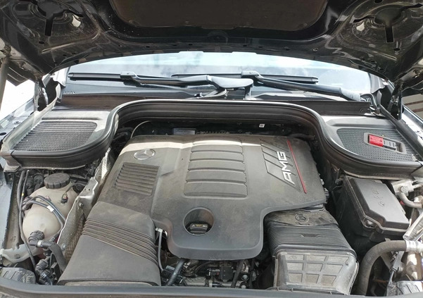 Mercedes-Benz GLE cena 390000 przebieg: 132000, rok produkcji 2019 z Wejherowo małe 37